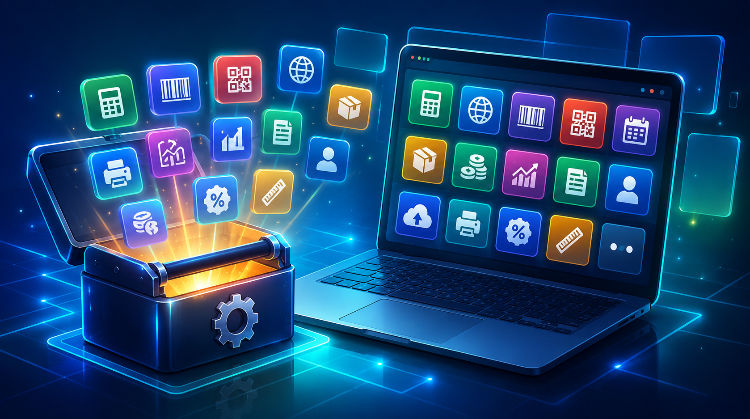 Smart Tools. Zero Cost. Maximum Productivity.