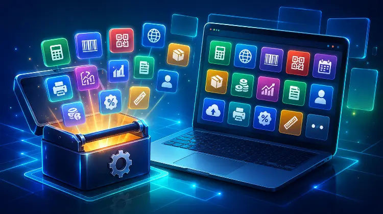 Smart Tools. Zero Cost. Maximum Productivity.